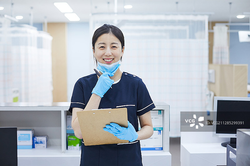 新型冠状病毒，隔离，战胜危机，防护用品，医生，希望图片素材