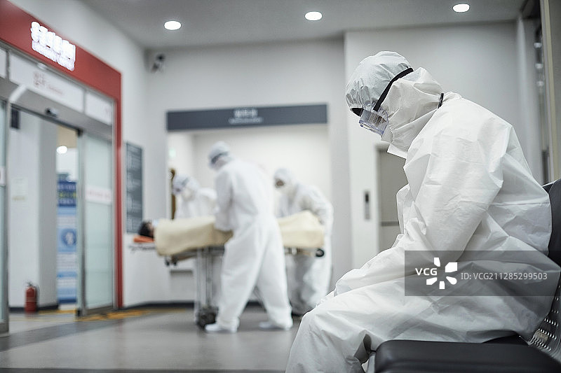 新型冠状病毒疫情隔离、大流行、危机克服与防护物资图片素材