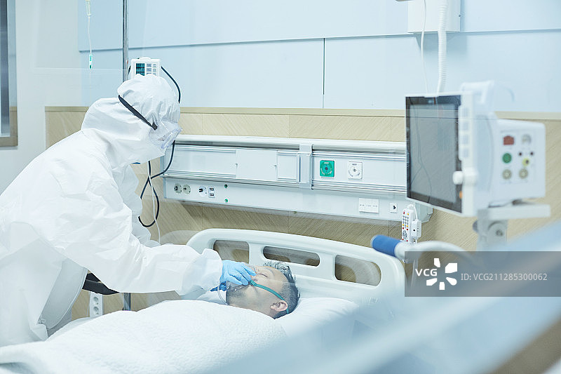 新型冠状病毒，隔离，战胜危机，检查，治疗，医疗团队图片素材