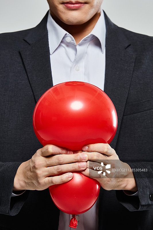 气球，力量，变化，气球效果，膨胀图片素材