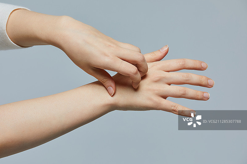 特应性皮炎，皮炎，皮肤问题，皮肤瘙痒，皮肤科图片素材