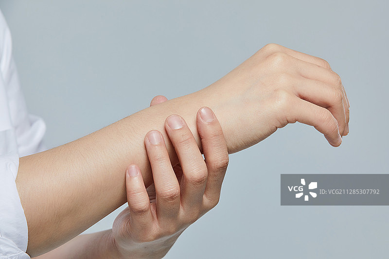 疾病、手腕、腕管综合征、关节、关节炎图片素材