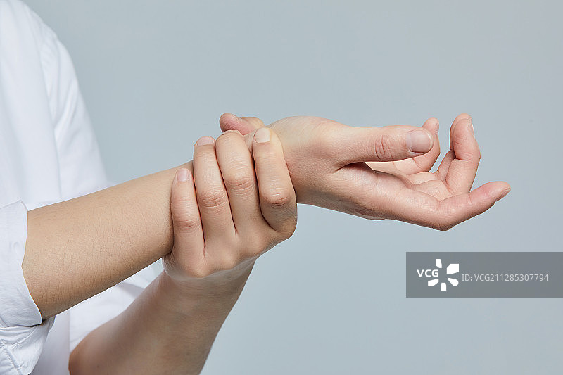疾病、手腕、腕管综合征、关节、关节炎图片素材