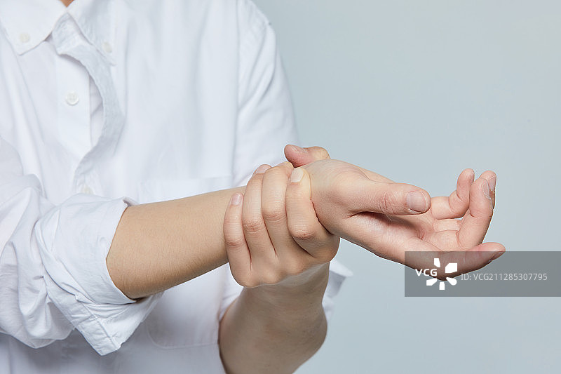 疾病、手腕、腕管综合征、关节、关节炎图片素材