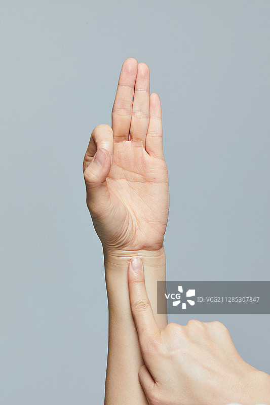 手腕、腕管综合征、关节、类风湿性关节炎、Tinel试验图片素材