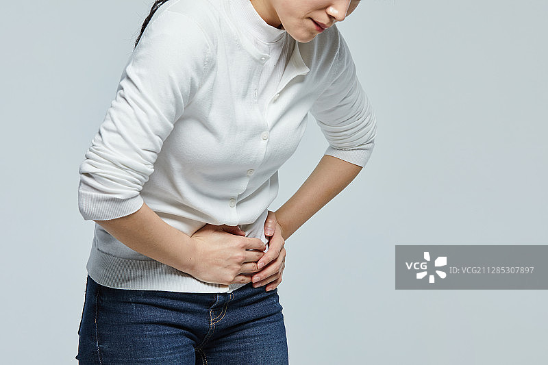 疾病、腹痛、经前综合征、消化不良图片素材