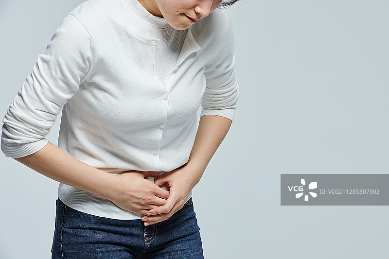 疾病、腹痛、经前综合征、消化不良图片素材