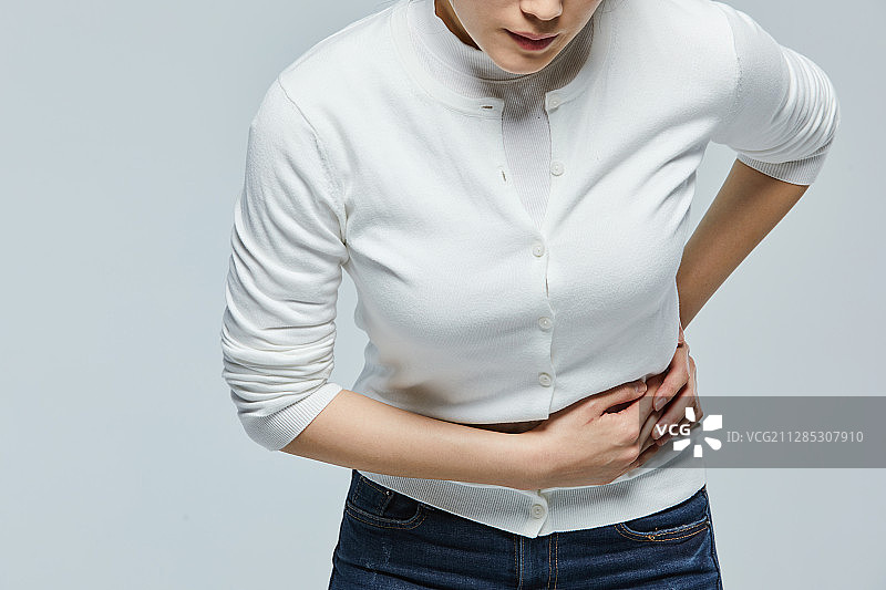 疾病、腹痛、经前综合征、消化不良图片素材