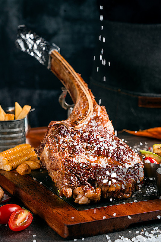 战斧牛排图片素材