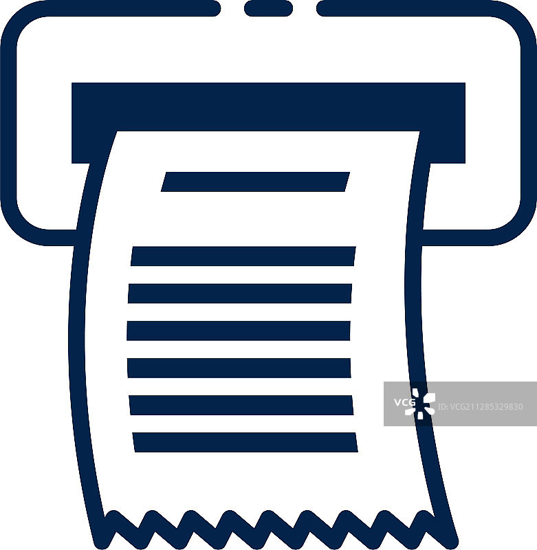 收款凭证设计图片素材