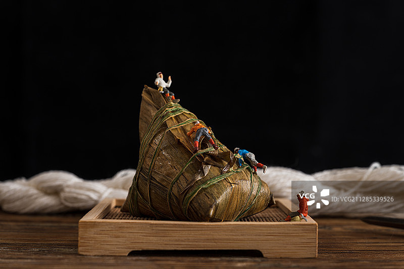 中国传统节日端午节美食粽子图片素材