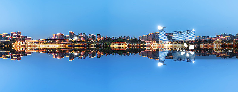 西安曲江池遗址公园去哪经图片素材