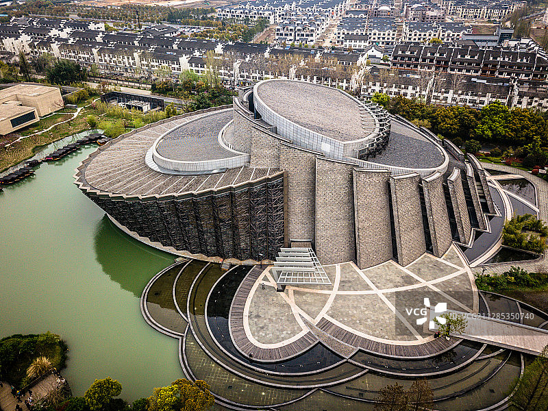 航怕乌镇大剧院图片素材