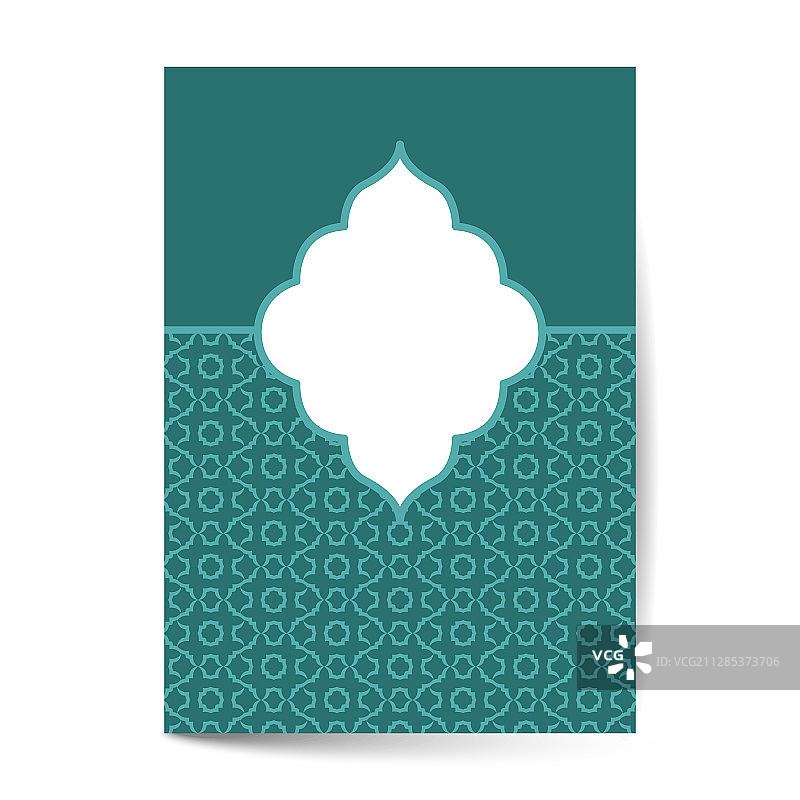 带复古图案的奢华高级封面设计图片素材