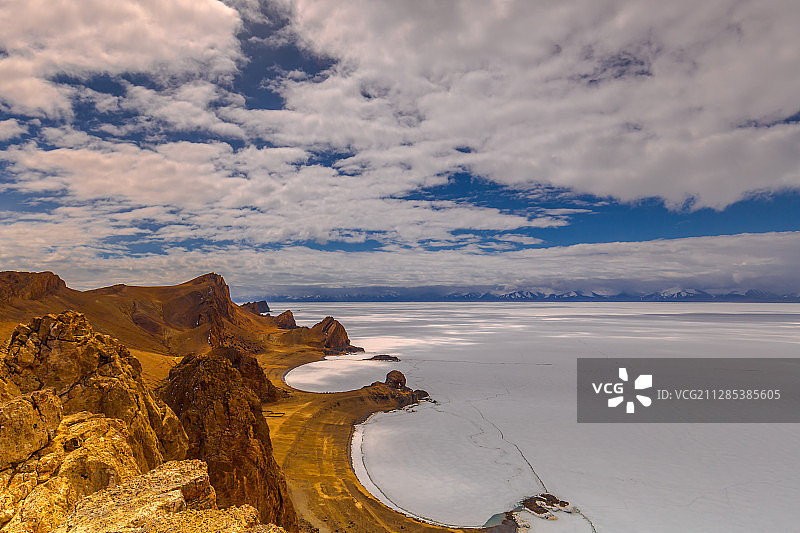圣象冰湖图片素材