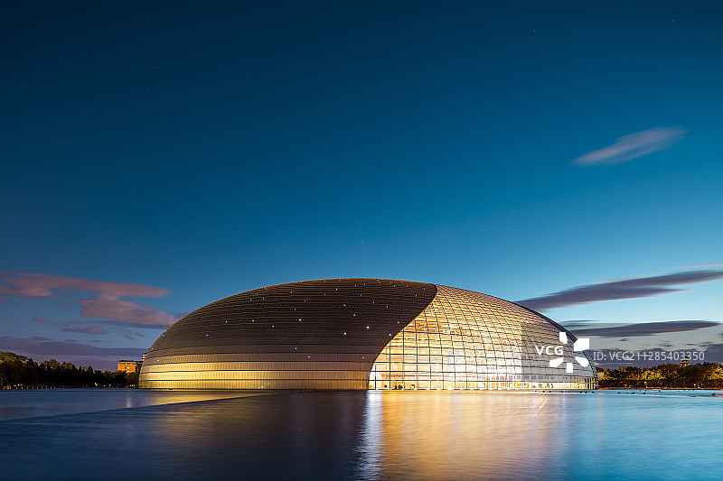 中国国家大剧院图片素材