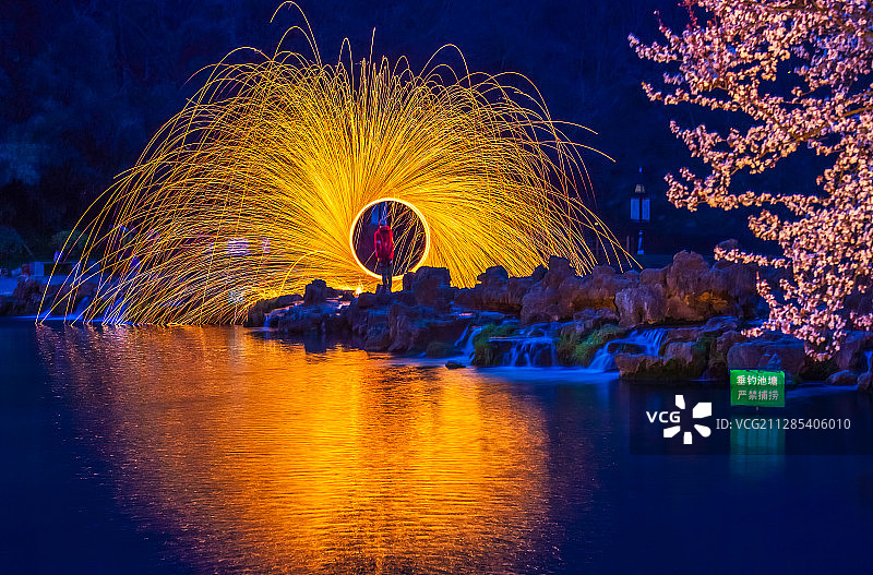 珍珠泉钢花 (2)图片素材