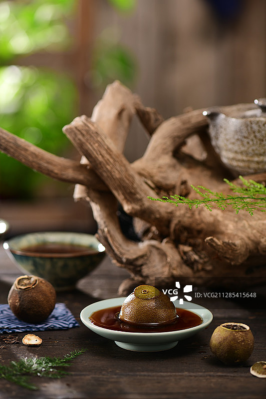 小青柑图片素材