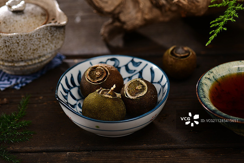 小青柑图片素材