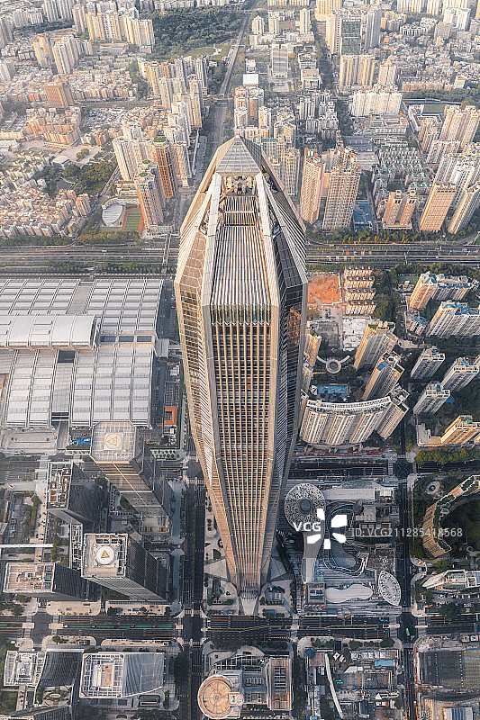 深圳平安大厦图片素材