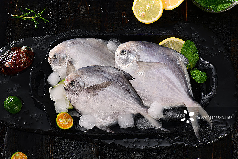 鲳鳊鱼图片素材