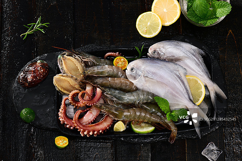 冰鲜海产图片素材