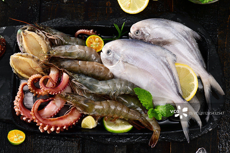 冰鲜海产图片素材