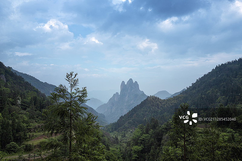 童子岩6图片素材