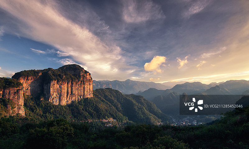 陡门山1图片素材
