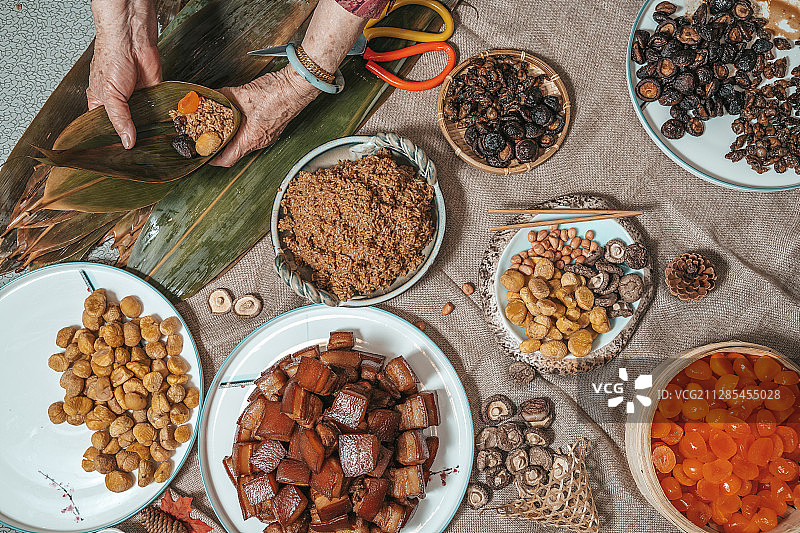 中国端午节粽子图片素材