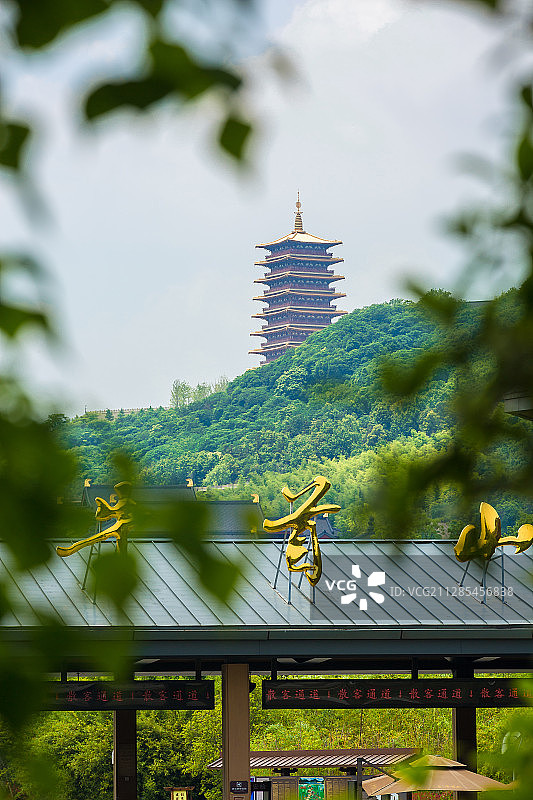 牛首山4+南京图片素材