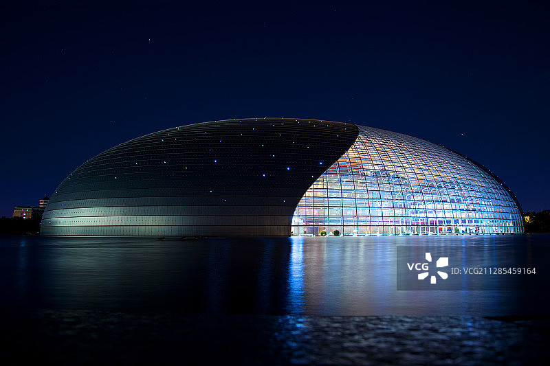 国家大剧院图片素材