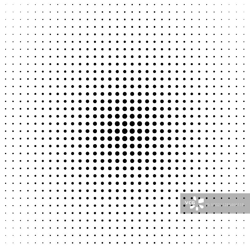 黑色圆点图片素材