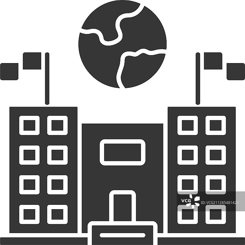 移民中心标志图片素材