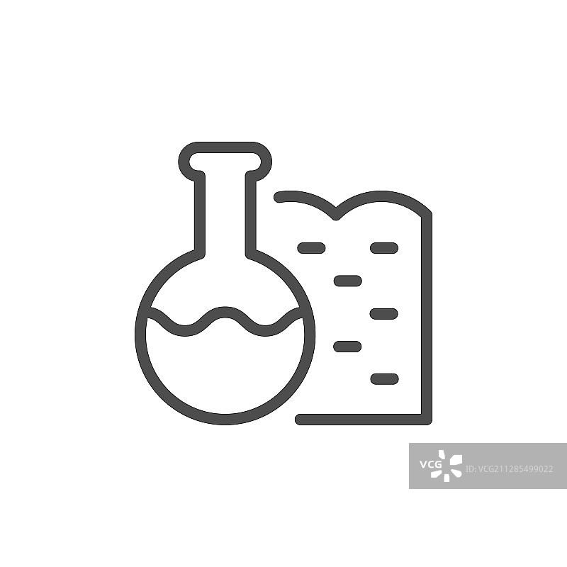 土壤化学特性线性图标图片素材