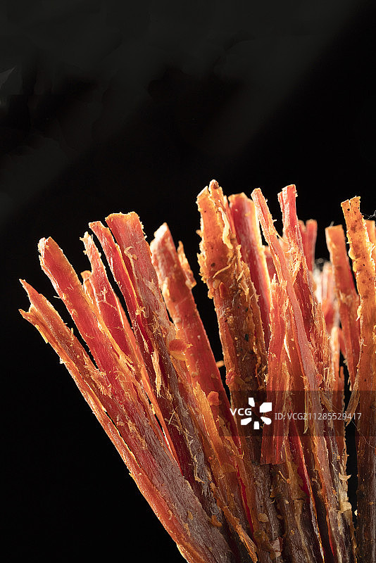 风干牛肉图片素材