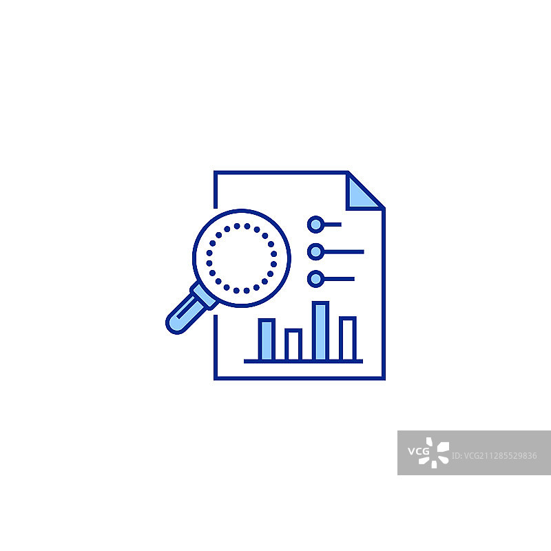 分析研究的推敲创意图标图片素材