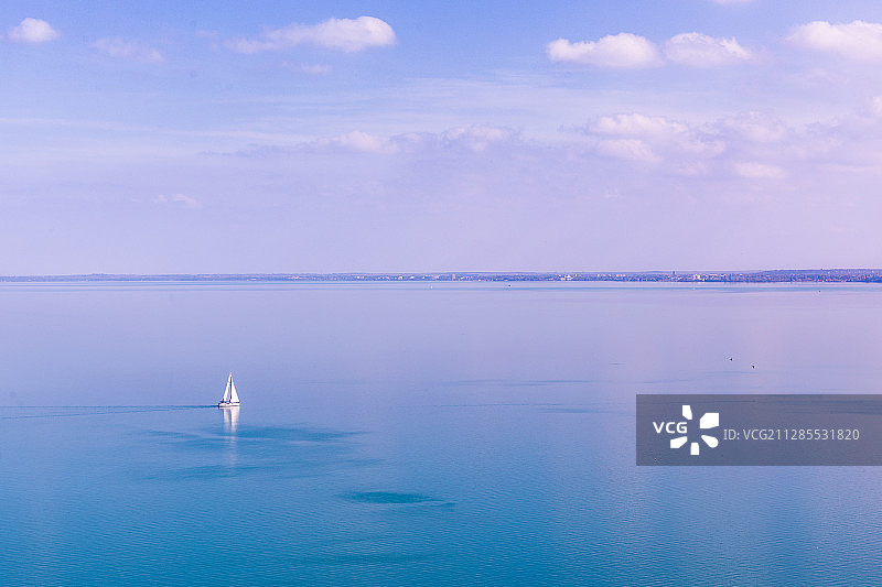 欧洲匈牙利度假胜地巴拉顿湖图片素材