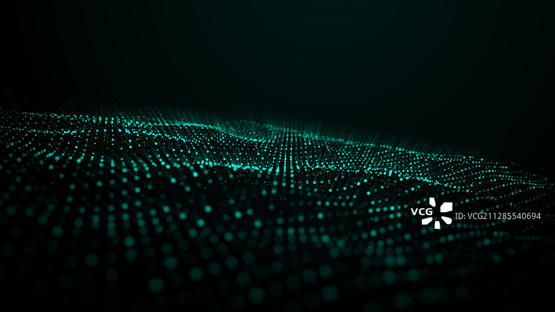 科技粒子线条网络空间图片素材