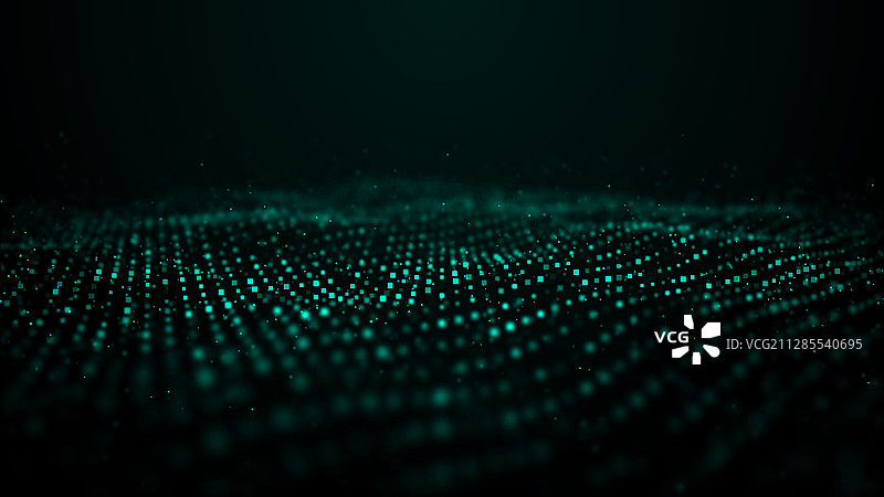 科技粒子线条网络空间图片素材