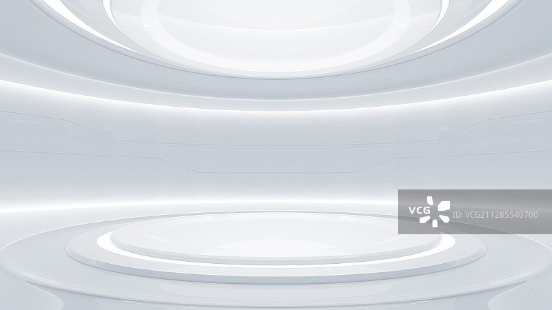 三维渲染科技空间场景图片素材