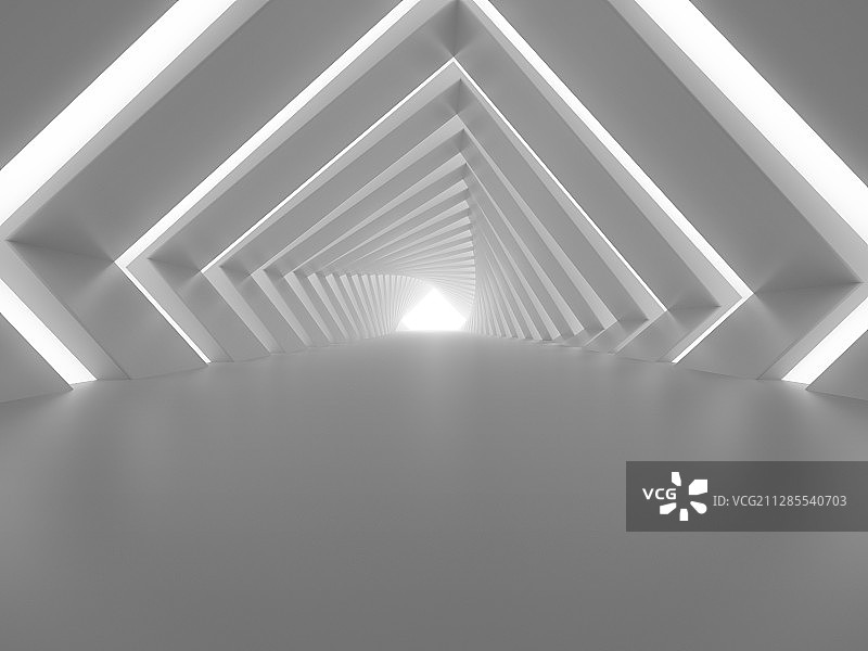 三维渲染科技空间场景图片素材