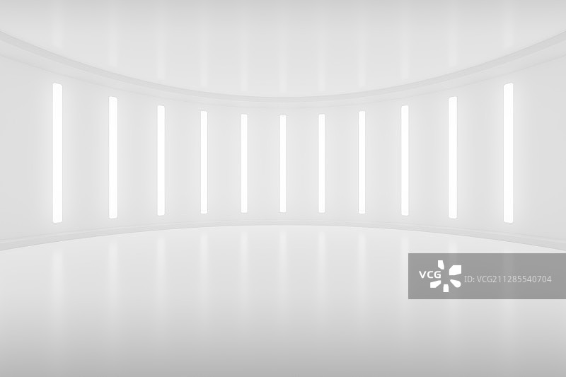 三维渲染科技空间场景图片素材