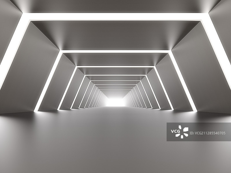 三维渲染科技空间场景图片素材