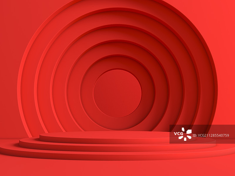 三维渲染产品展示空间图片素材