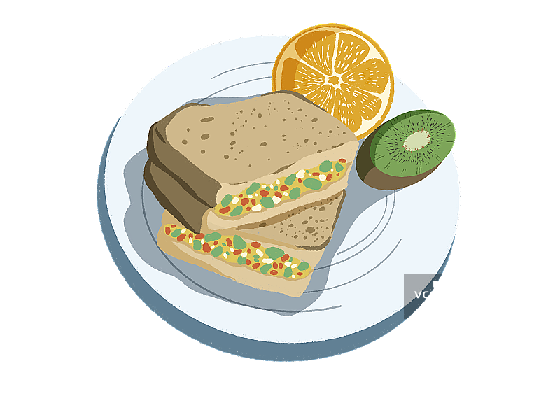 三明治图片素材