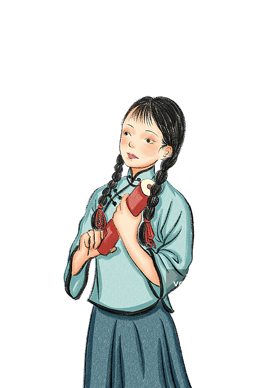 旗袍女子-5图片素材