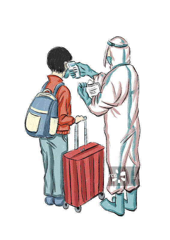 核酸检测图片素材