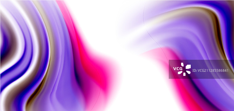 丝滑的线条上的白色液体液体的颜色图片素材