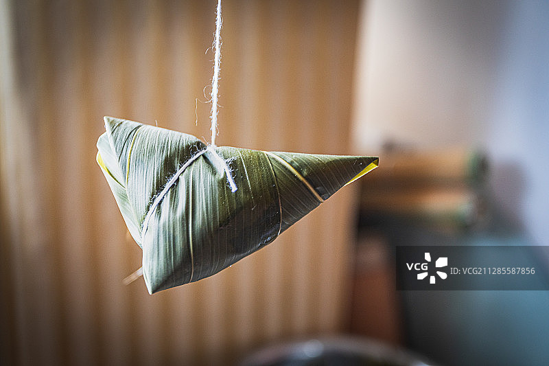 端午节包肉粽图片素材